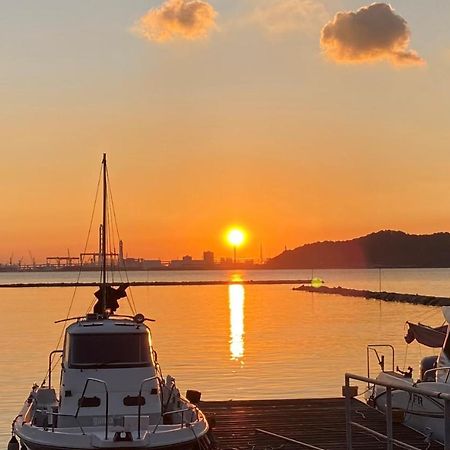 Bay Marina Loghouse - Vacation Stay 09656V Sakaide Bagian luar foto
