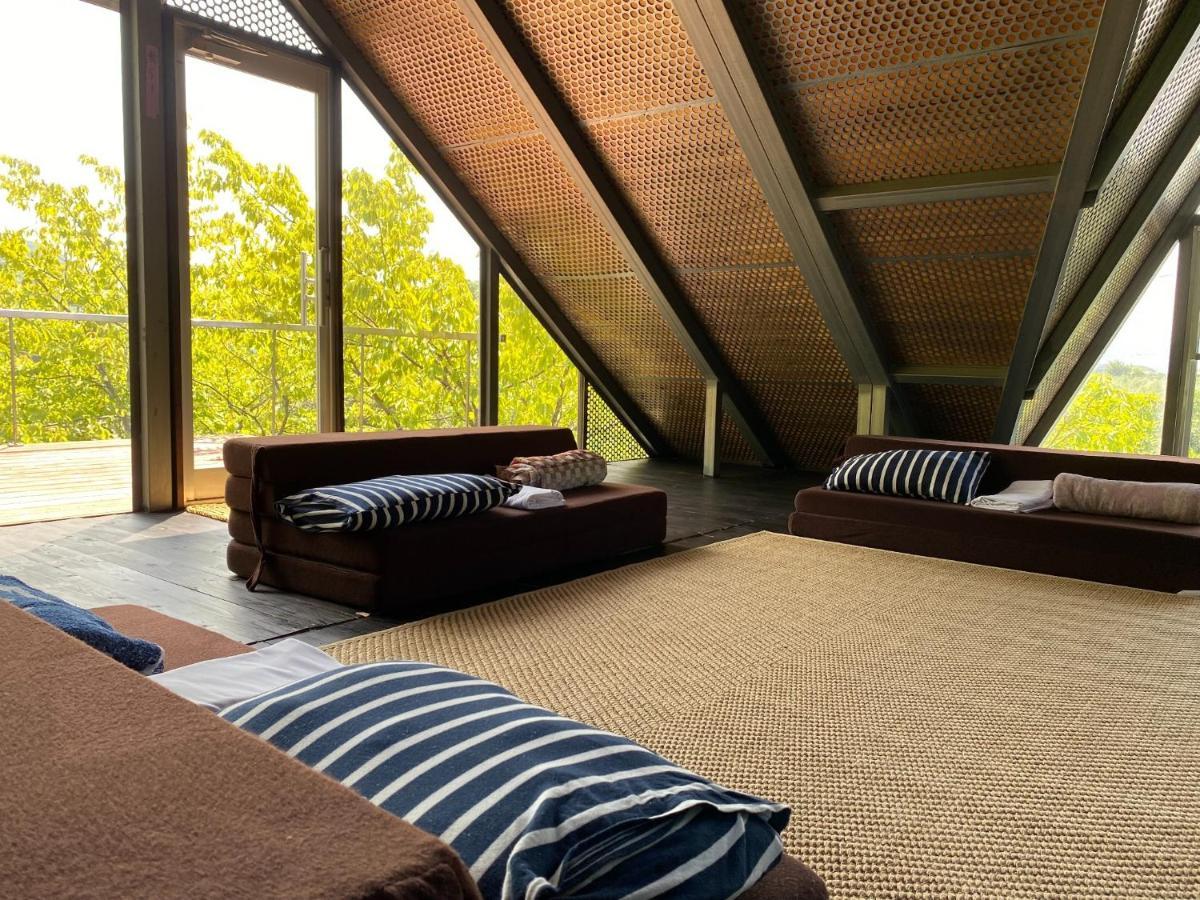 Bay Marina Loghouse - Vacation Stay 09656V Sakaide Bagian luar foto