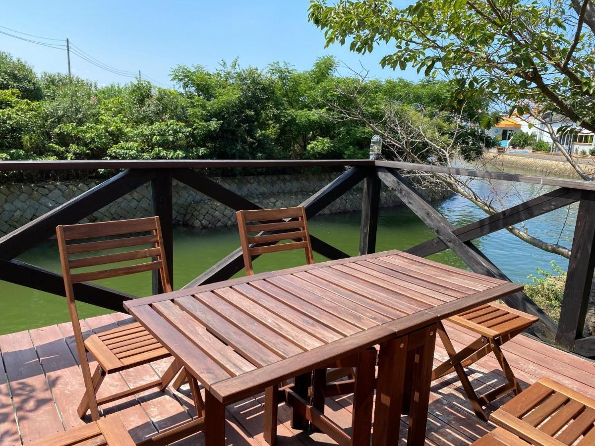 Bay Marina Loghouse - Vacation Stay 09656V Sakaide Bagian luar foto