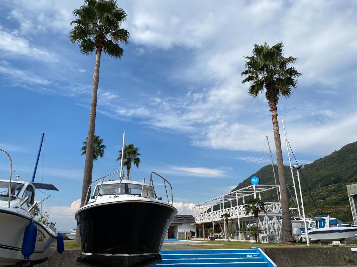 Bay Marina Loghouse - Vacation Stay 09656V Sakaide Bagian luar foto