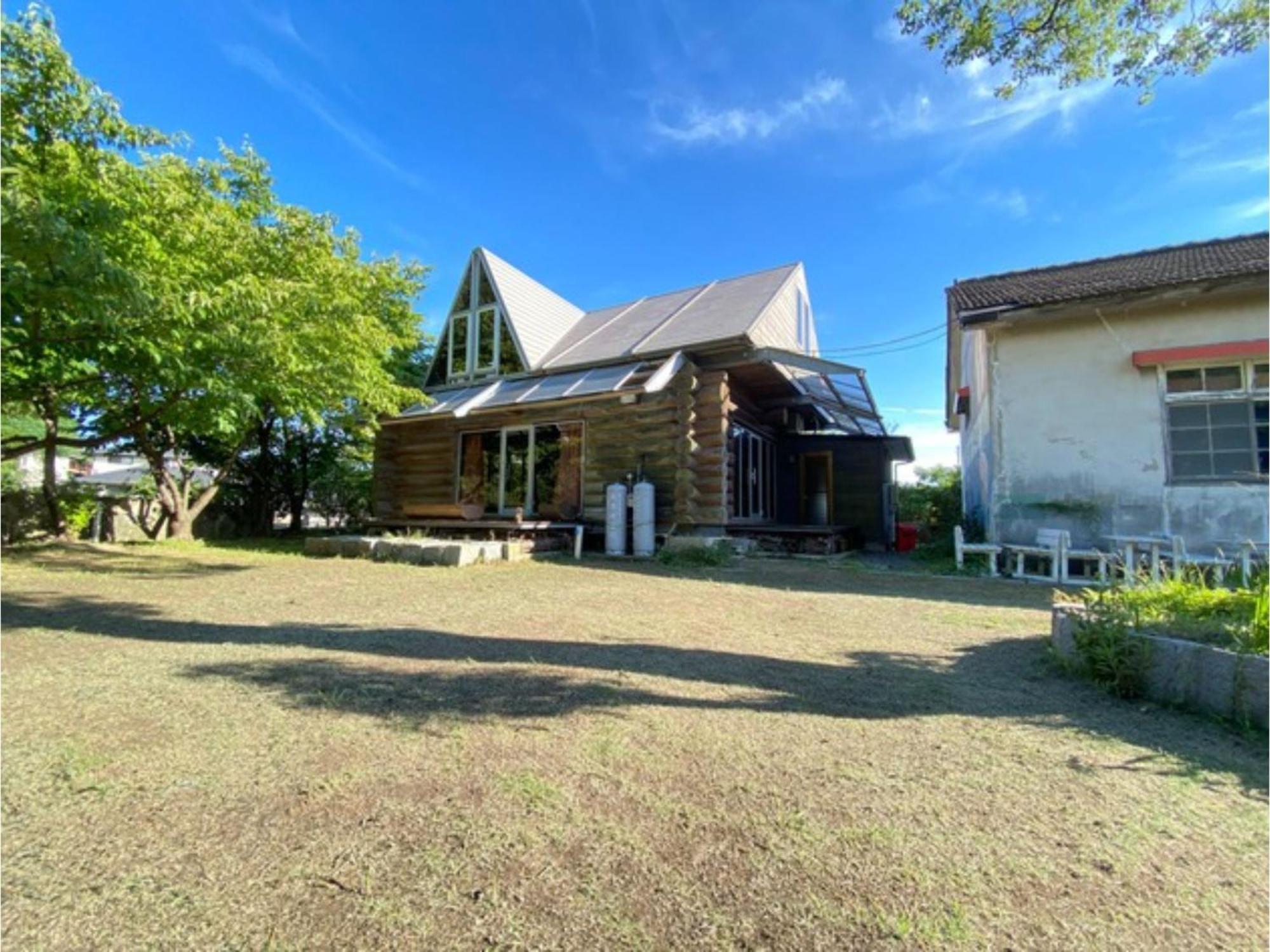 Bay Marina Loghouse - Vacation Stay 09656V Sakaide Bagian luar foto